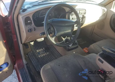 1998 Ford Ranger z USA, uszkodzony, nr VIN 1FTYR10X7WUC39168